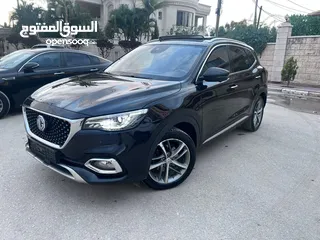  1 جيب MG EHS 2023 محرك 1600 هايبرد/plugin (( فرش جلد خمري مميز )) (( بمشي 48 كيلو علشحنه