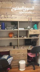  3 مكتب مستعمل للبيع بحال الوكاله