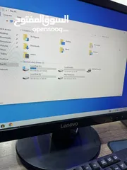  5 PC Core i7 RAM 16 مع شاشة كبيره  22 انش اصليه كامل مكمل