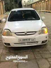  1 كيا ريو سيارة ربي يبرك تومتك