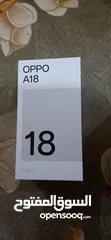  1 جهاز A18 اوبو