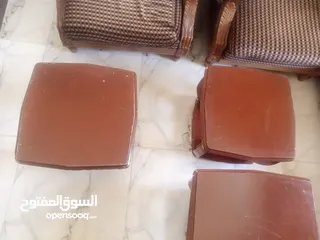  7 طقم كنب مع سجاد