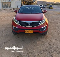  1 Kia Sportage 2013 full options for sale in immaculate condition.