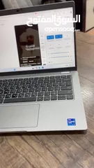  12 لابتوب ديل جيل حادي عشر Core i7 بكرتين شاشة بحالة لجديد