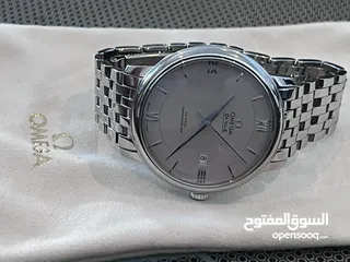  6 Up! Rare!! Omega DeVille Prestige Co-Axial Chronometer Bought in USA With Box & Certified Card