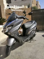  1 سكوتر سوزوكي بيرجمان