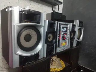  1 ستيريو ومسرح منزلي سوني صوت قنبله