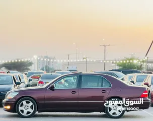  4 LEXUS LS430 - 2006 , نظيف جداً