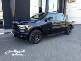  2 دودج رام 1500 4*4 بيج هورن موديل 2019