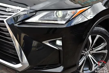  9 لكزس RX450hL هايبرد وارد وصيانة الوكالة 2019 Lexus RX450hL