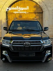  6 ‏Toyota لاندكروزر gxr v8 للبيع 2014 محولة 2021
