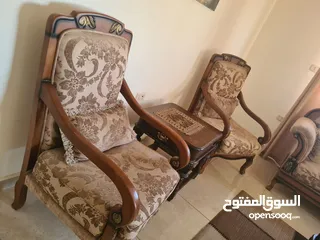  4 طقم كنب صالون (ضيوف )