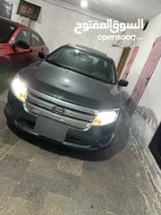  24 Ford Fiosion 2011فورد فيوجن فل الفل لون بترولي مميز داخلية مميزة جدا سيارة غنية عن التعريف