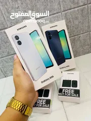  5 جهاز جديد بالكرتونة Samsung A06 رام 12 جيجا 128 مكفول سنة هدية كفر ولزقة وشاحن الاصلي متوفر توصيل