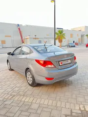 6 HYUNDAI ACCENT 2018 LOW MILLAGE CLEAN CONDITION