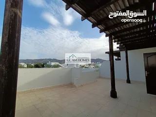  8 5 Bedrooms Villa for Rent in Shatti Al Qurum REF:533S