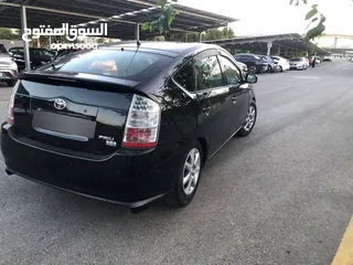  4 تويوتا بريوس موديل 2009بحاله الشركه