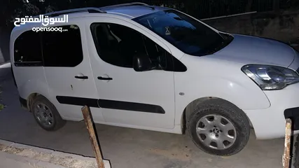  2 بيجو بارتنر 2018