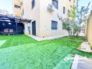  2 شقة مفروشة عفش جديد وحديقة