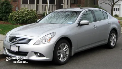  2 ضو انفنتي G25 او G35 او G37 للبيع