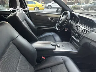  5 سعر مميز للنقدي فقط Mercedes E200 2014