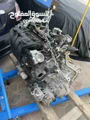  1 2021 altima gear and engine with computer and other parts