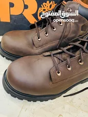  6 حذاء تيمبر لاند Timberland (Safety boots)