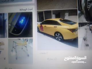  1 سيارة تكسي تويوتا كورولا اصفر عمان 2020 بحالة ممتازة للبيييع او المبادلة على سيارة شطب