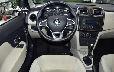  15 Renault Symbol ( 2020 Model ) in Brown Color GCC Specs