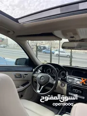  13 مرسيدس-E200-2015 مميزه جدا صيانة وكاله فحص كامل بحال الوكاله وارد غرغور