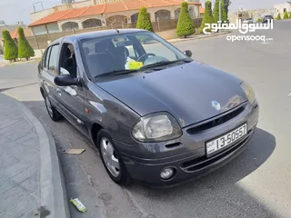  28 رنيو كليو 2002 محرك 1600 أقتصادي وقوي فحصها  قصعات