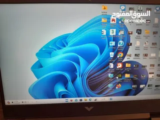  5 لابتوب Hp بحالة الوكالة يستخدم للمهندسين والالعاب