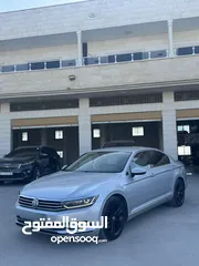  4 الحبة المميزة  PASSAT 2017 high line  فل إضافات مسكر عدا الفتحة ++ عرابه جنين