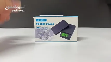  10 ميزان غرامات للمجوهرات والعملة  الدقيق 0.01 جرام × 500 جرام، ميزان مطبخ مع شاشة LCD
