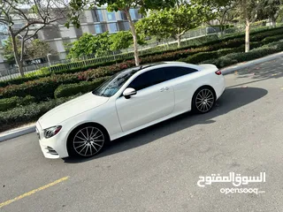  6 Mercedes E-400 2018 coupe