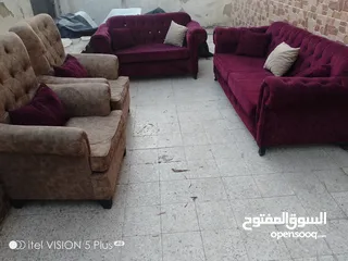  4 طقم كنب 7 مقاعد