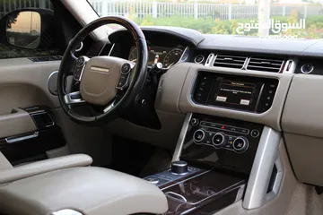  14 2016 RANGE ROVER VOGUE GCC FULL LOADED GREAT CONDITIONS