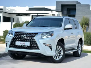  1 AED 3,180 PM  LEXUS GX460  PLATINUM  4.6L V8  2023  LESS DRIVEN  0% DOWNPAYMENT