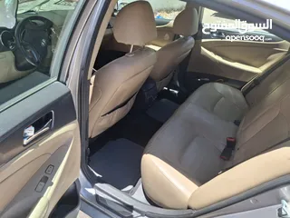  4 هيونداي سوناتا هايبرد 2013 مالك واحد من الوكالة استخدام شخصي، 4 جيد limited , ممشى 136 الف