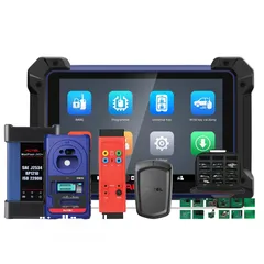  2 توفر لدينا جهاز #Autel_Maxi_IM_608  يعمل على اضافه المفاتيح  ..