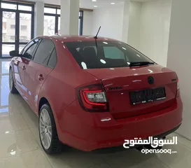  6 Skoda Rapid Clever 2018