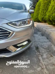  19 فورد فيوجن 2017 كلين مالك أول