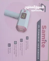  1 جهاز ليزر لإزالة الشعر للبيع مستعمل يومين