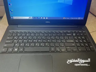  2 Laptop Dell للدراسه مستعمل بحالة الوكالة