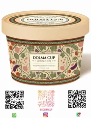  1 مطبخ دلمة كب السحابي في ابوظبي - البطين . Dolma Cup Cloud Kitchen in Abu Dhabi - Al Bateen