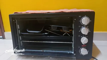  2 Electric Oven, Toaster with Grill (OTG)  IKON