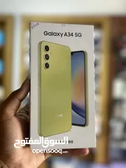  5 New Galaxy A34 5G 8+128Gb Green