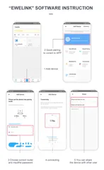  7 قاطع ذكي مع عداد الطاقة TOMZN WIFI  متوافق مع المساعدات الصوتية اليكسا جوجل هوم سونوف