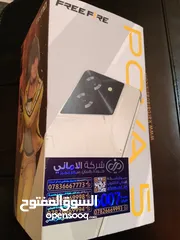  5 تكنو بوفا 5 ذاكره 256 بطاريه 6000 ملحقات كامله مع كفر هديه مكاني كربلاء  السعر 190