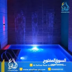  6 فيلا فخمه جدا سوبر ديلوكس فل سمارت مفروشه  للبيع بمواصفات جدا عاليه